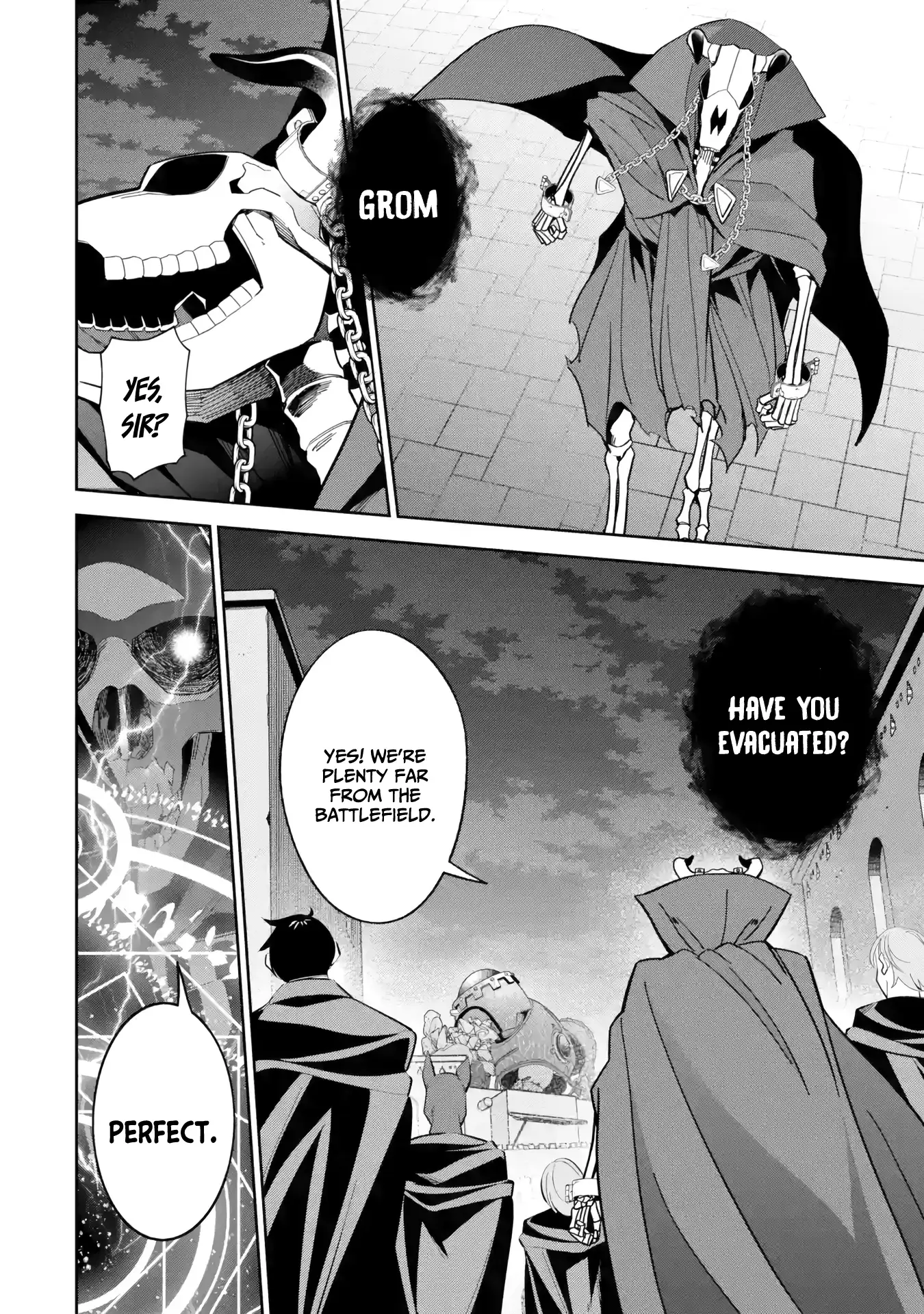 The Executed Sage Is Reincarnated as a Lich and Starts an All-Out War Chapter 37 21